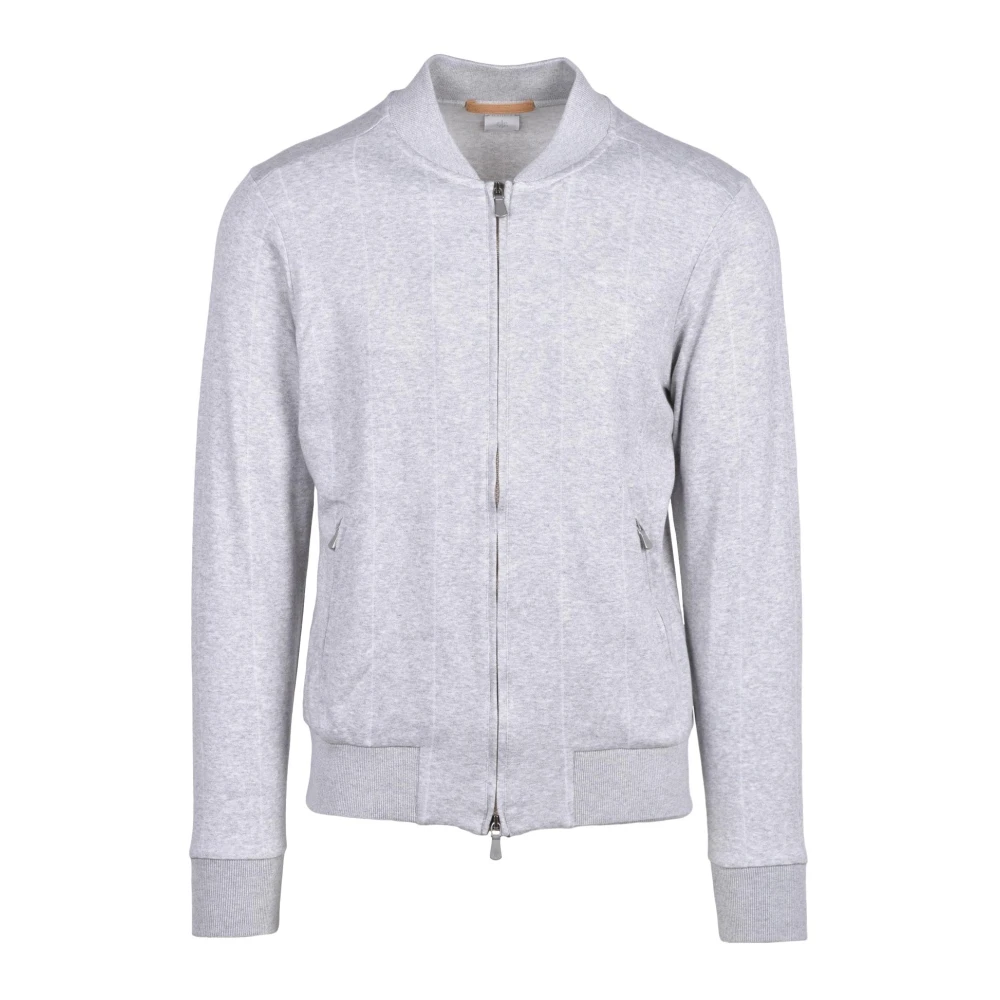 Sweatshirts & Hoodies > Zip-throughs - - Eleventy - Modalova