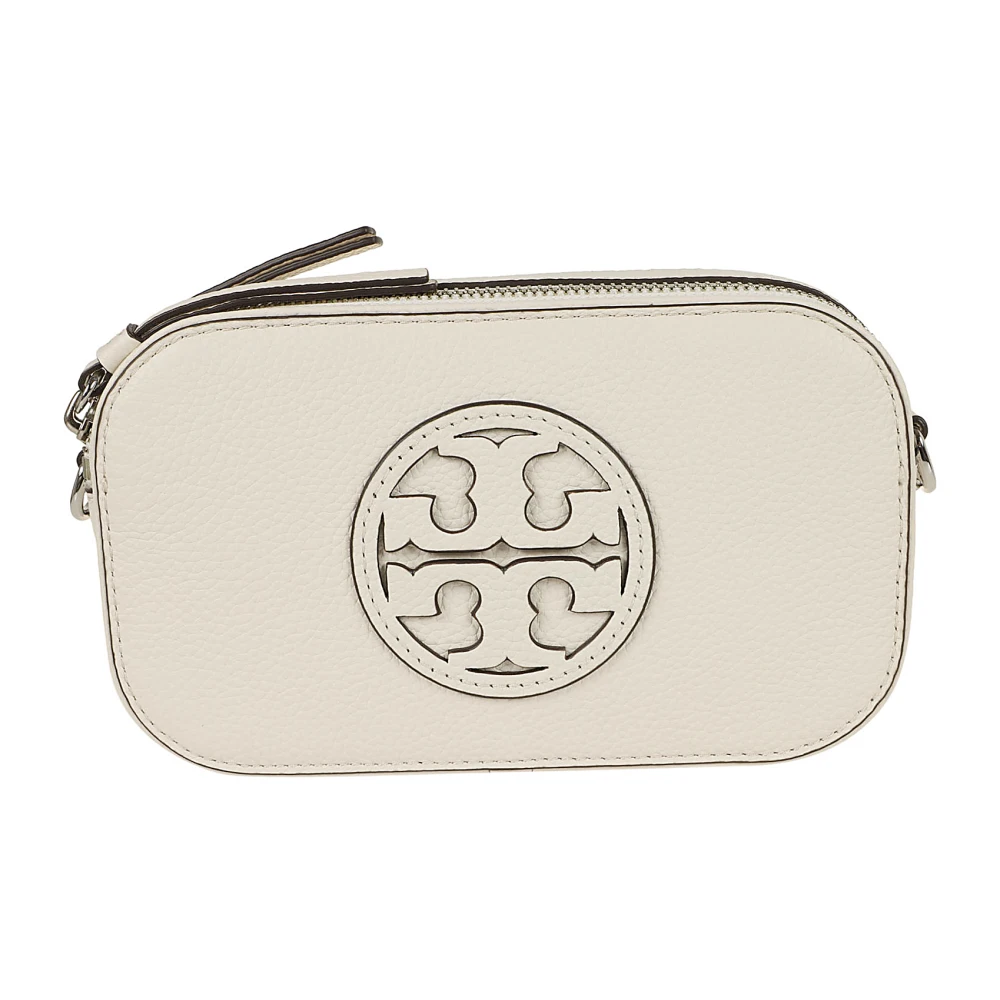 Tory Burch Vit Crossbody-väska Beige, Dam