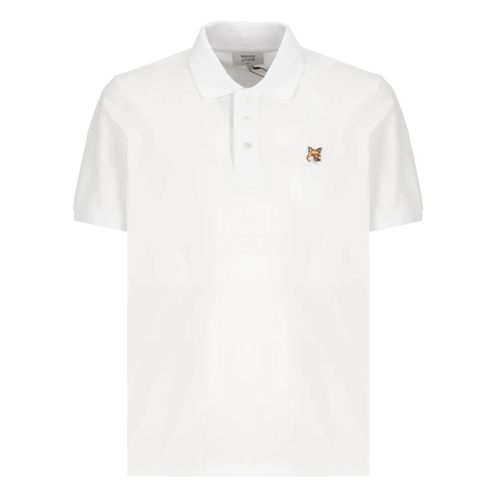 Tops > Polo Shirts - - Maison Kitsuné - Modalova