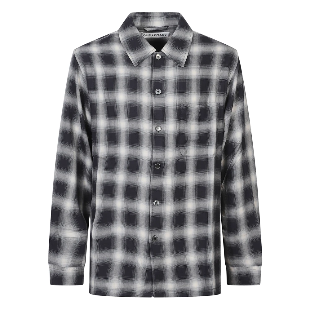 Our Legacy Every Shirt - Male - Casual Shirts - Multicolor - M - Shirts