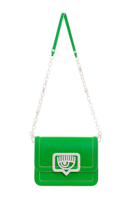green-vegan-crossbody-bag-with-eye-like-buckle