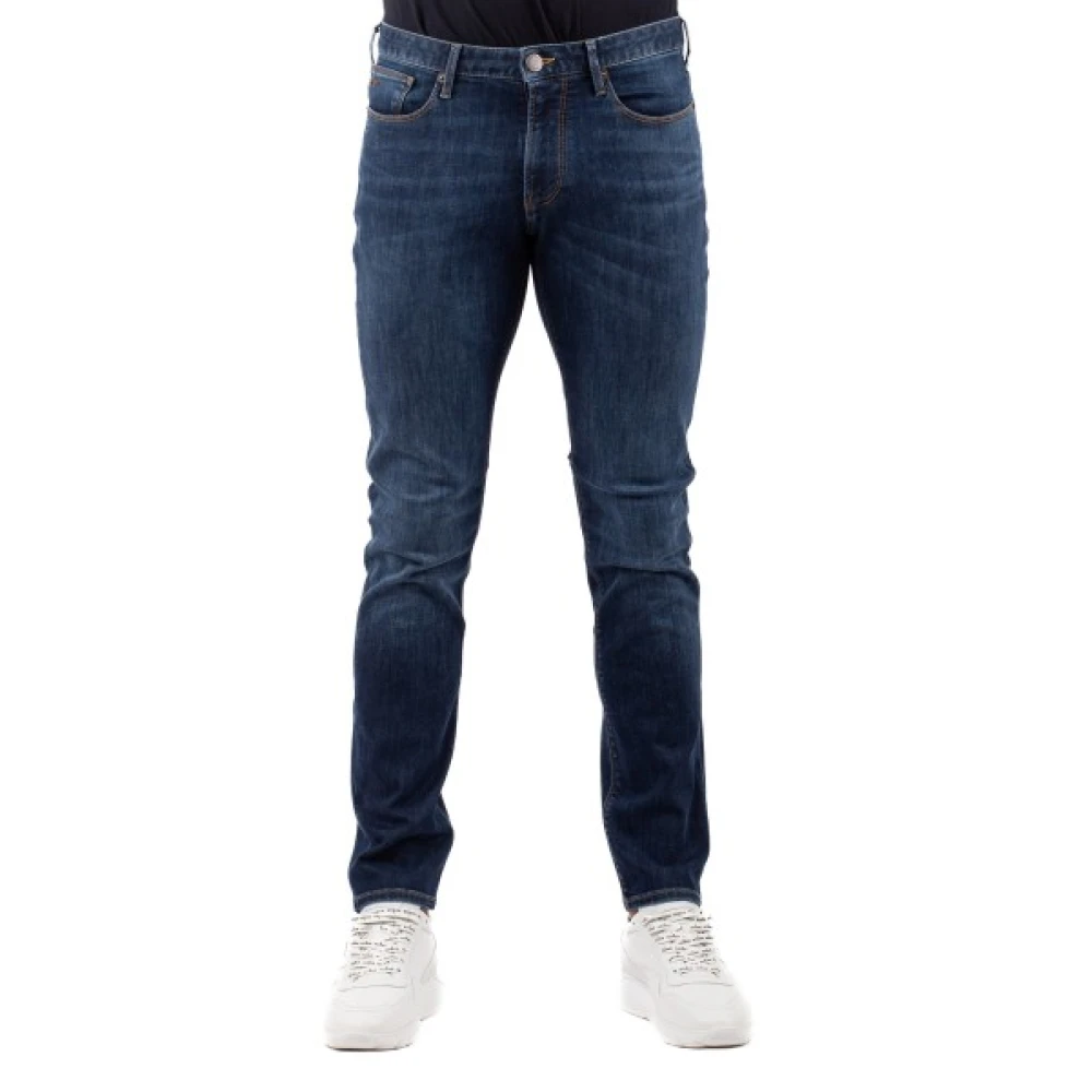 Emporio Armani Herren Blau Jeans, W36größe: