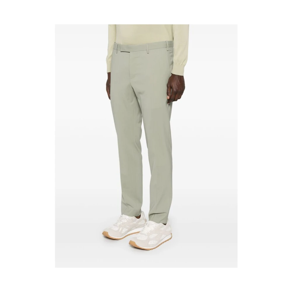 Pt01 Salie groene broek met zakken Green Heren
