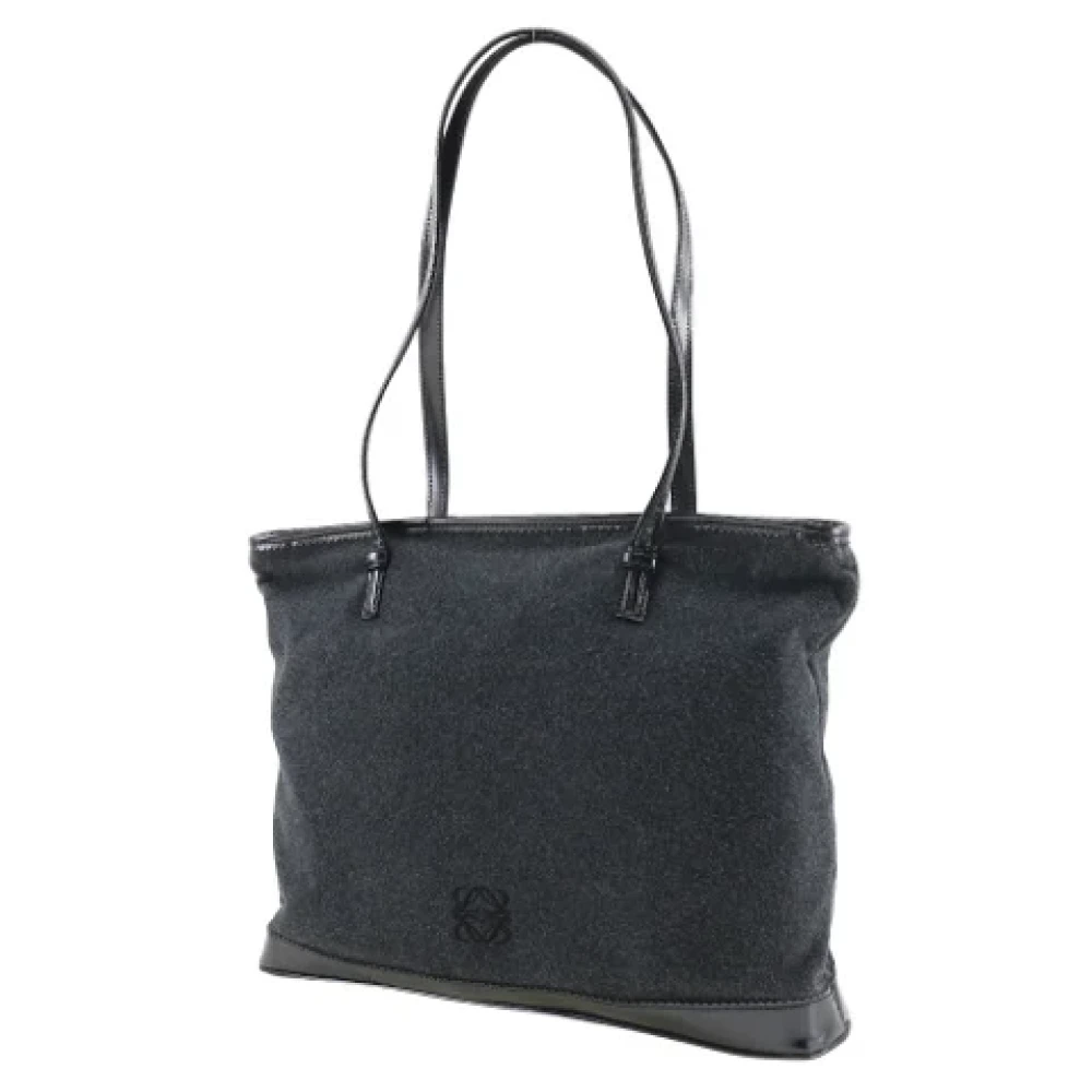 Loewe Pre-owned Fabric totes Gray Dames