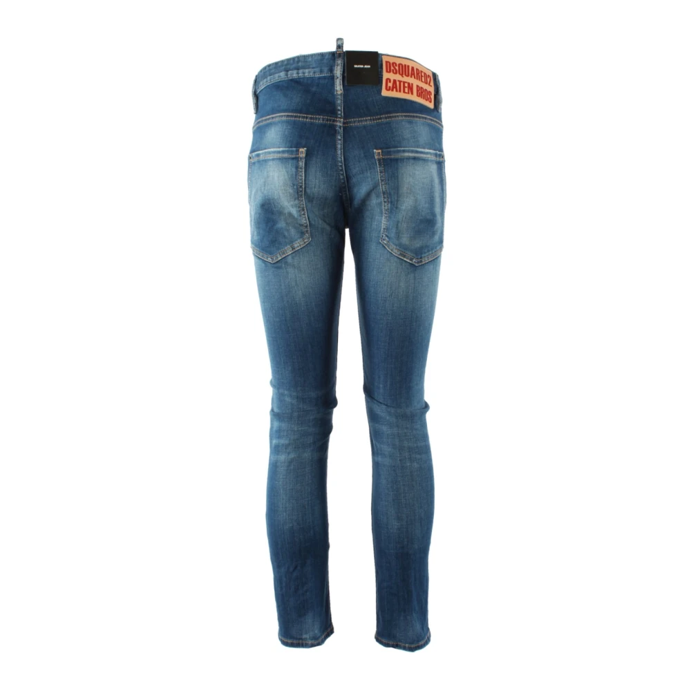 Dsquared2 Skater Jean Blauw Heren Jeans Blue Heren