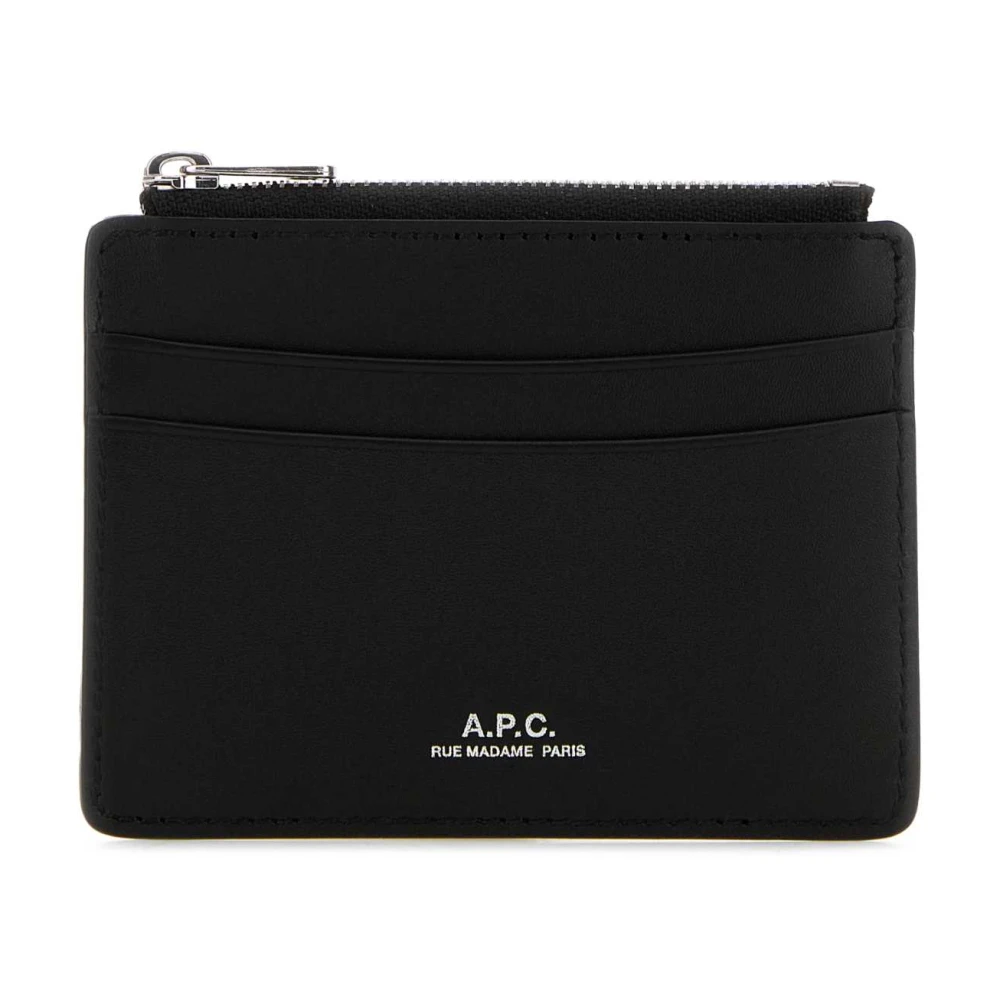 A.p.c. Svart Paris Cardholder