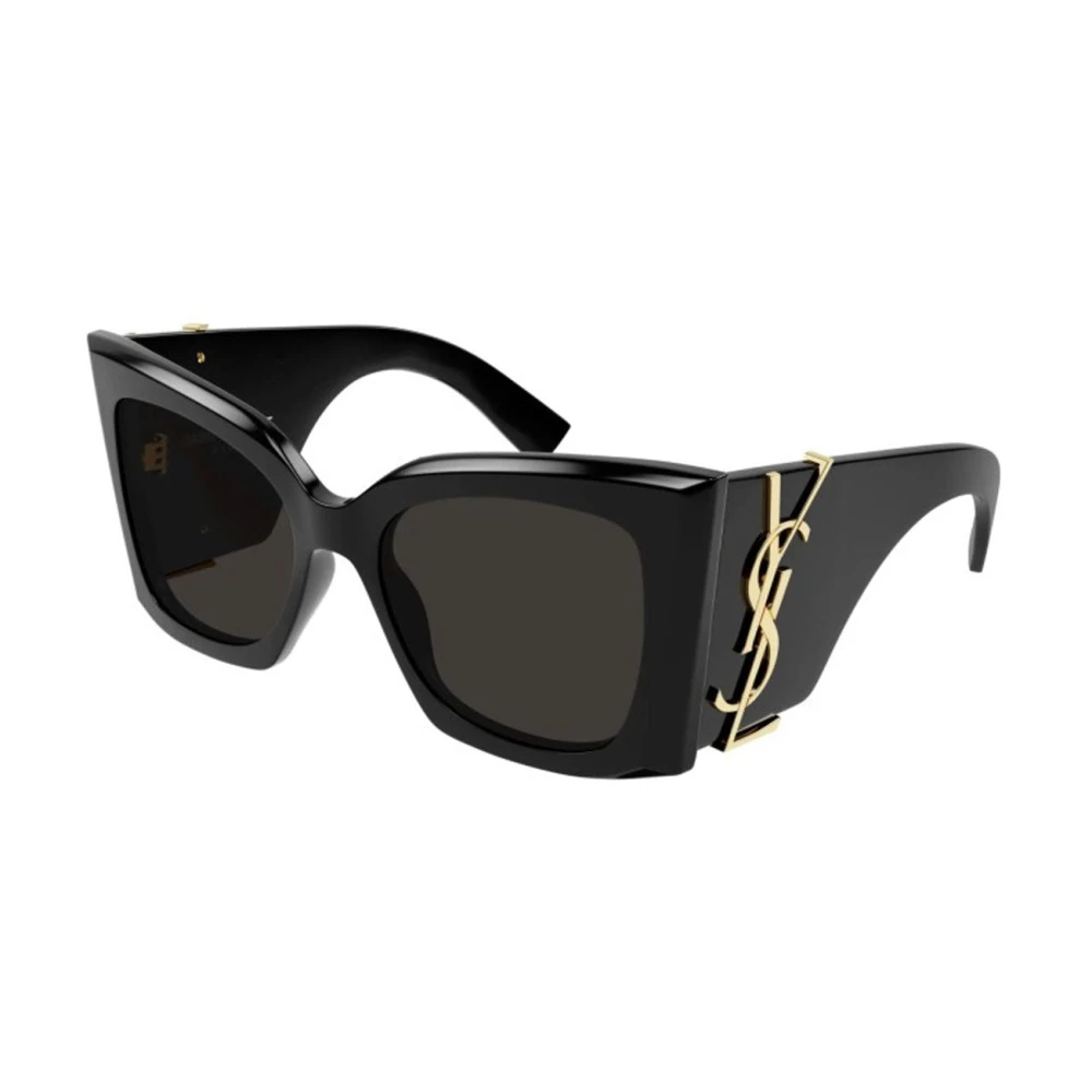 Saint Laurent Women's Black Sunglasses, 54 Mm, Blaze Sl M119 001 Sunglasses