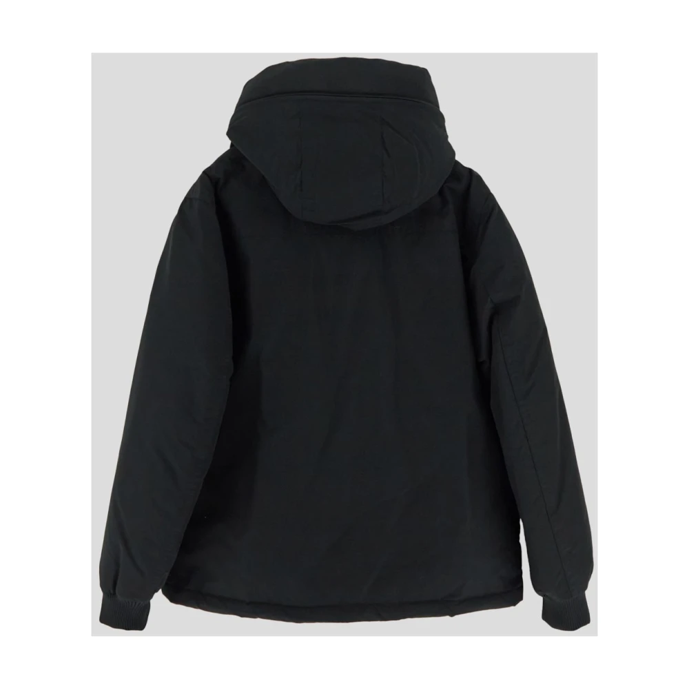 Woolrich Katoenen Ramar Jas Black Heren