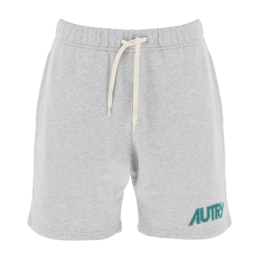 Autry Casual Shorts Gray Heren