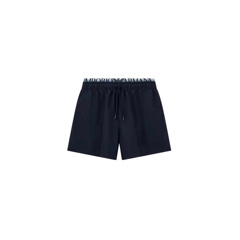Emporio Armani Herren Blau Bademode, Xlgröße: