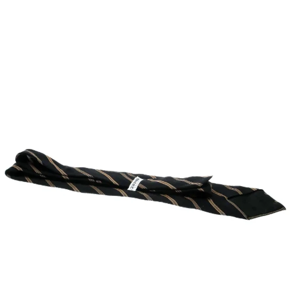 Armani Pre-owned Silk home-office Multicolor Heren