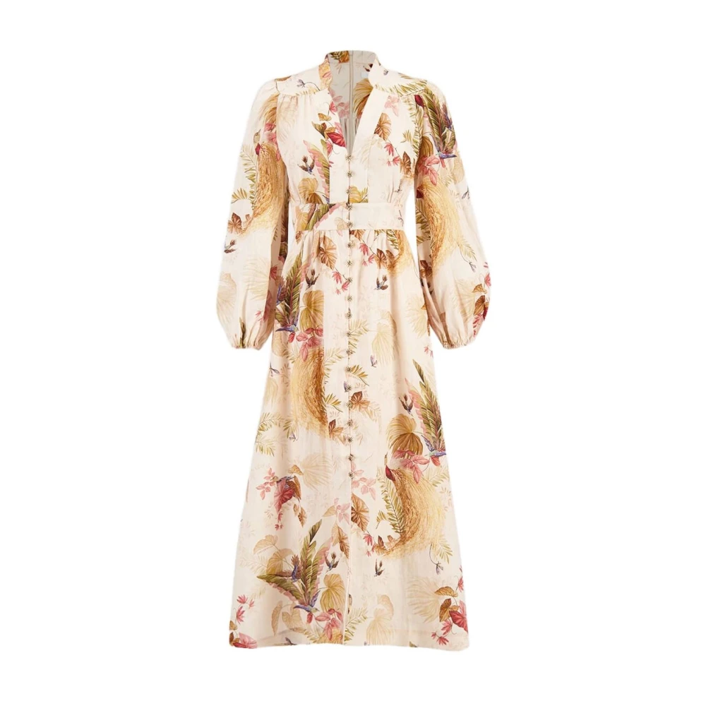 Zimmermann Donna Multicolor Abiti, E, S, New,