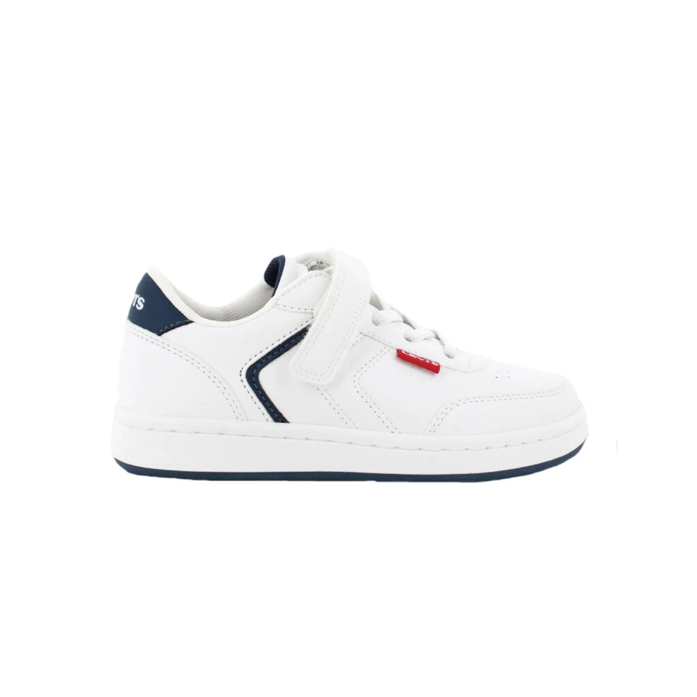 Levi's Skor New Boulevard White, Unisex