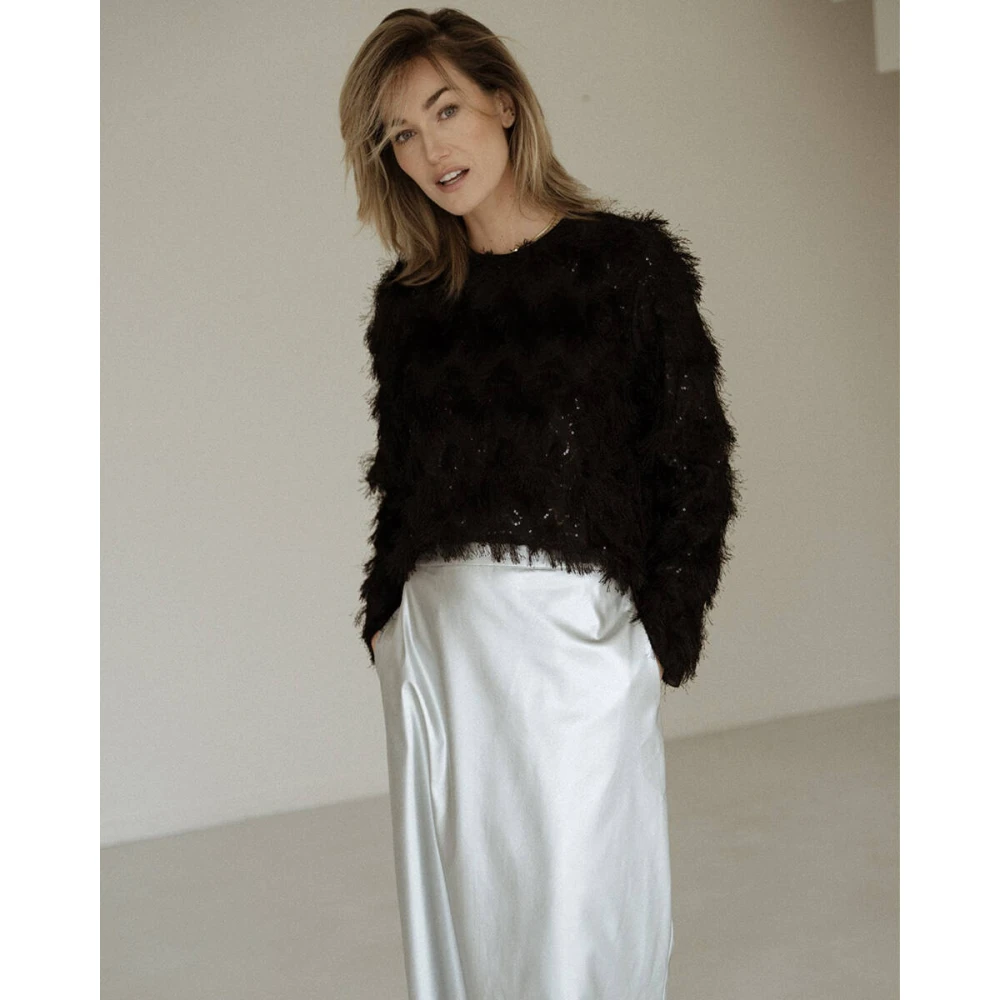 Aimée the Label FrankaA Sweater Black Dames