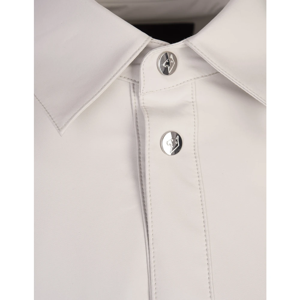 Montecore Witte Polyester Polyurethaan Samenstelling White Heren
