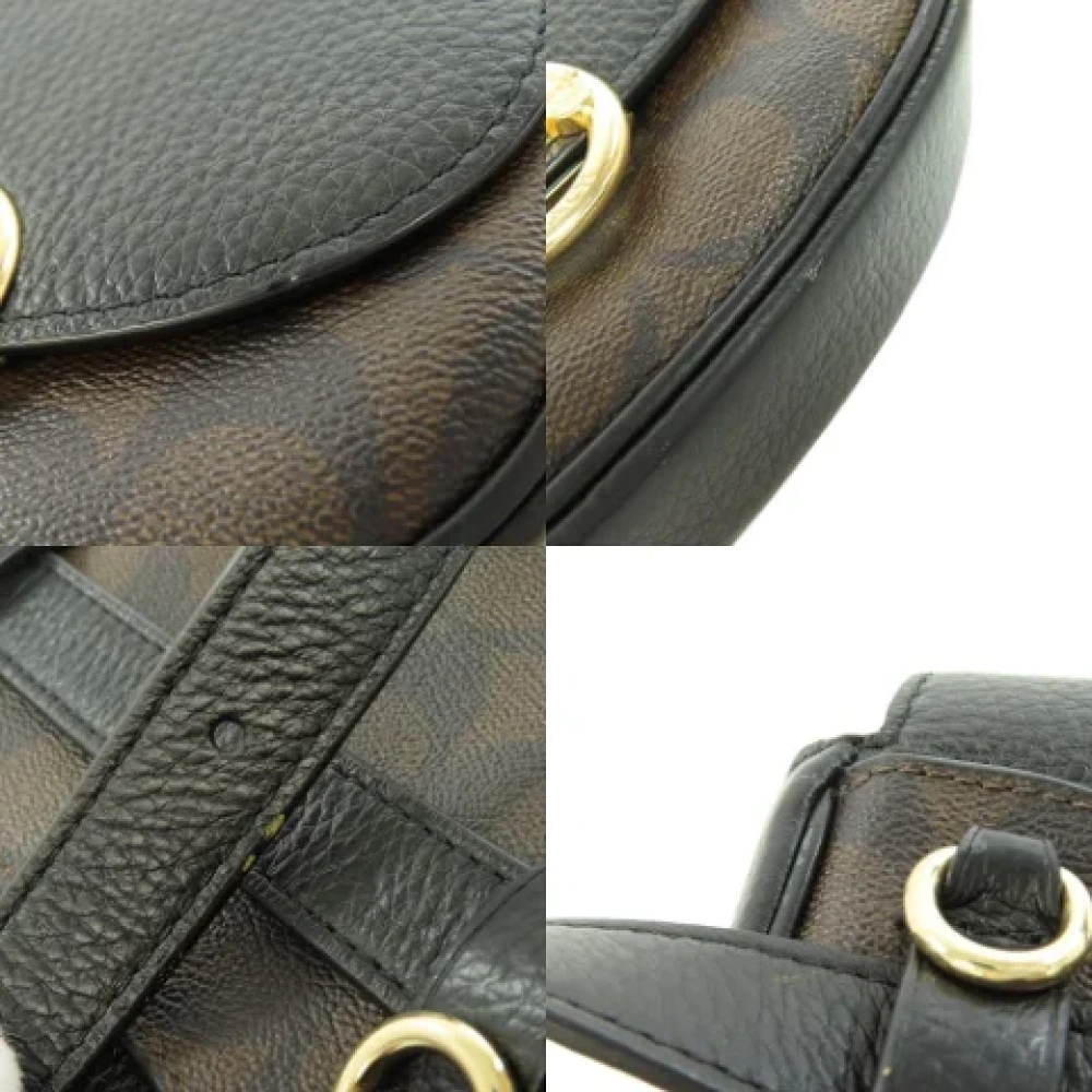 Coach Pre-owned Plastic crossbody-bags Black Dames