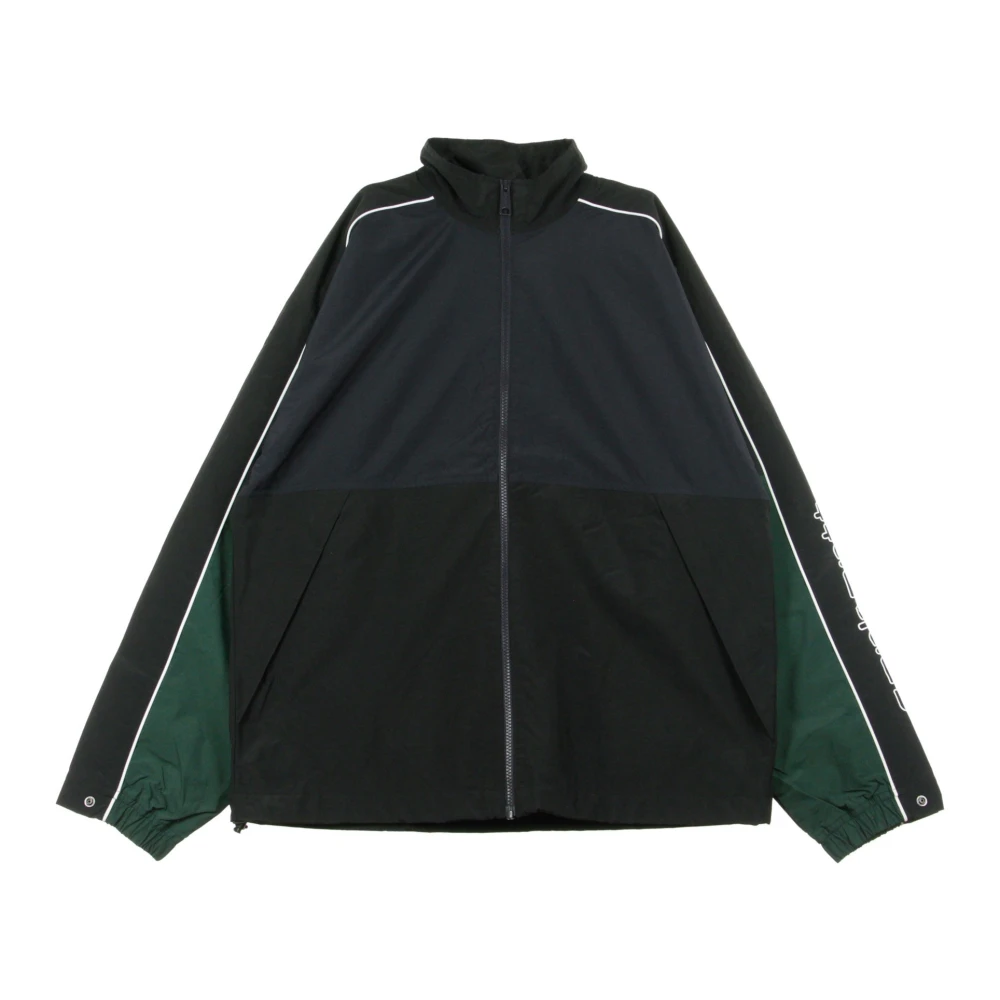 Terrace Windbreaker Jacket i Mørk Marineblå