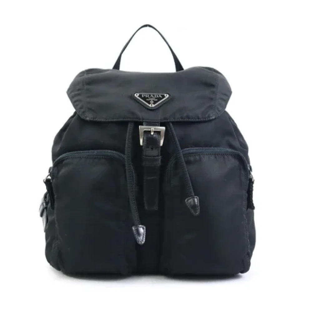 Pre-owned > Pre-owned Bags > Pre-owned Backpacks - - Prada Vintage - Modalova