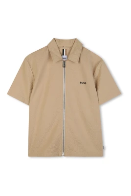 Zip-skjorta