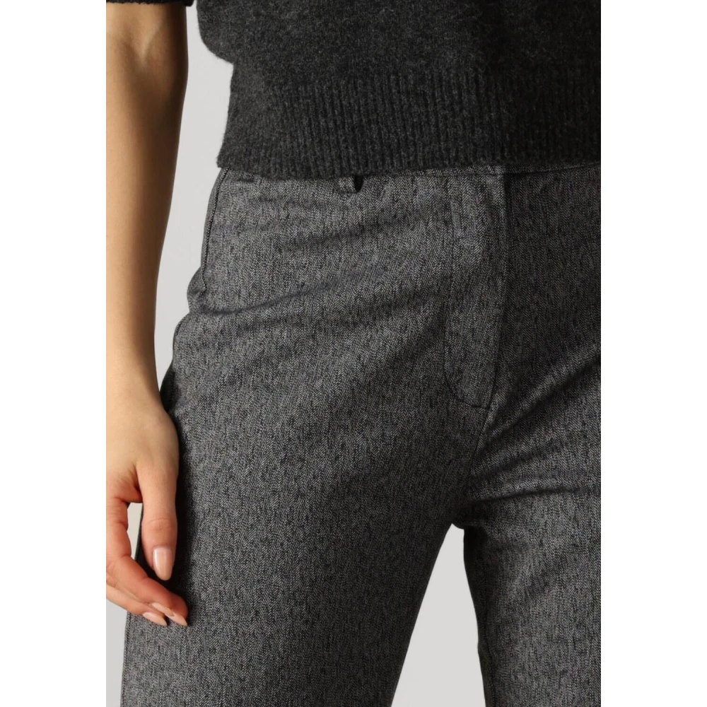 Envii Grijze Broek voor Stijlvol Comfort Gray Dames