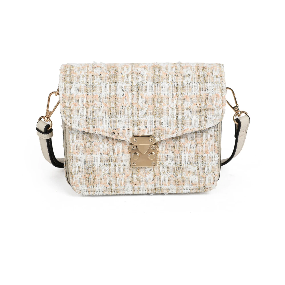 Becky Bouckle Clutch - Lys Beige