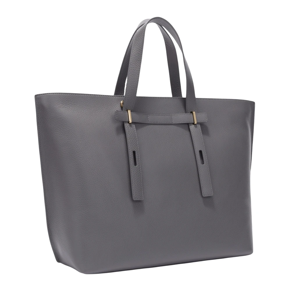 Furla Giove Tote L Gray Dames