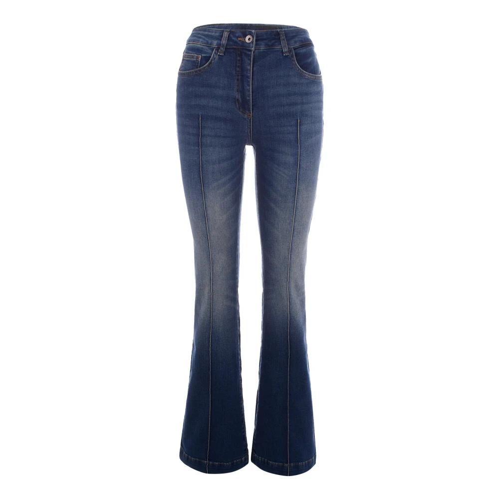 Patrizia Pepe Women's Blue Flare Jeans, W30, Flared Jeans