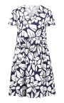 bloemen-v-hals-zomerjurk
