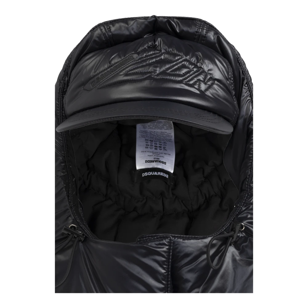 Dsquared2 Afgesloten baseballpet Black Heren