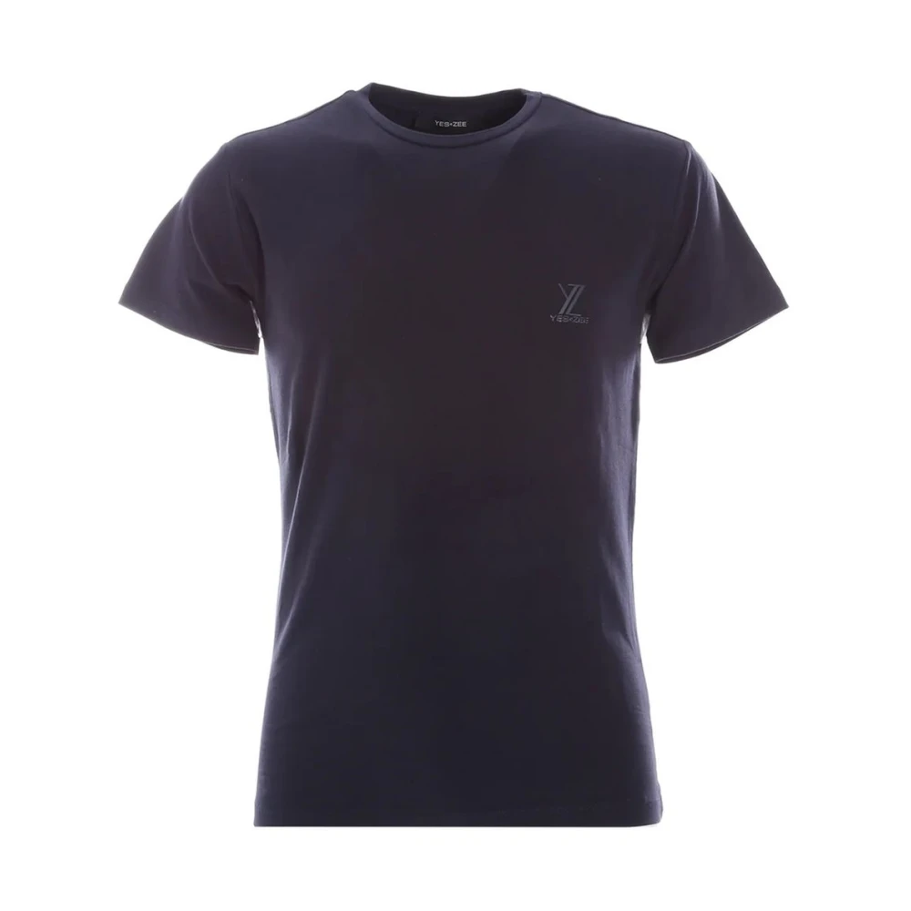 YES ZEE - Tops > T-Shirts - Blue - YES ZEE - Modalova