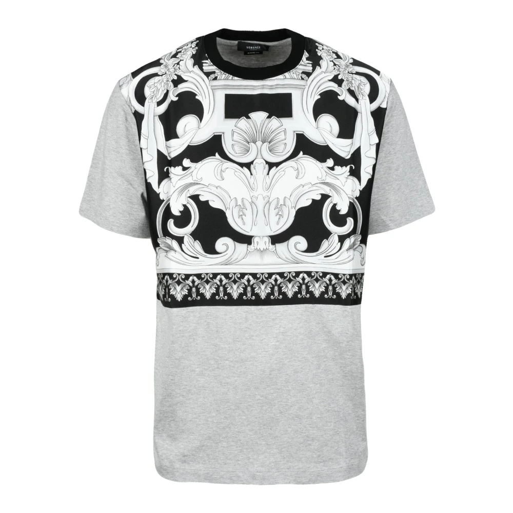 Versace Katoenen Collectie T-shirt Multicolor Heren