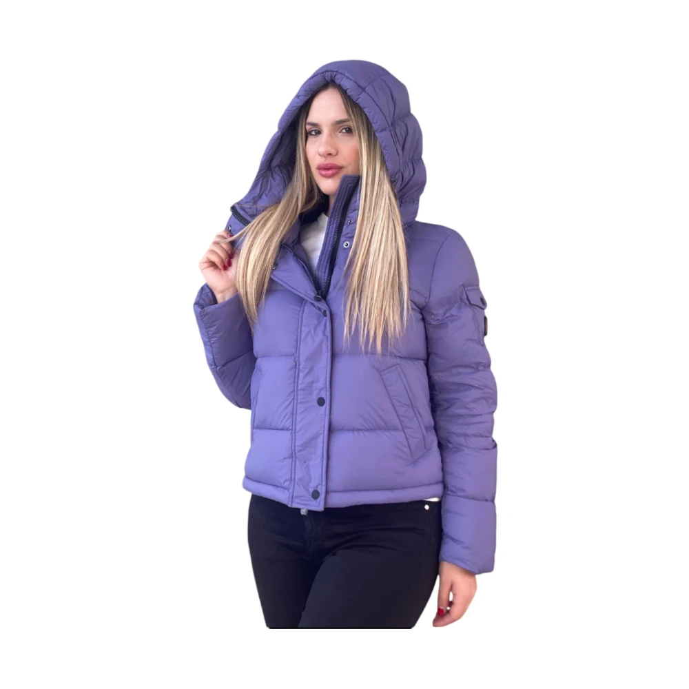 RefrigiWear Stijlvolle Jas voor Mannen Blue Dames