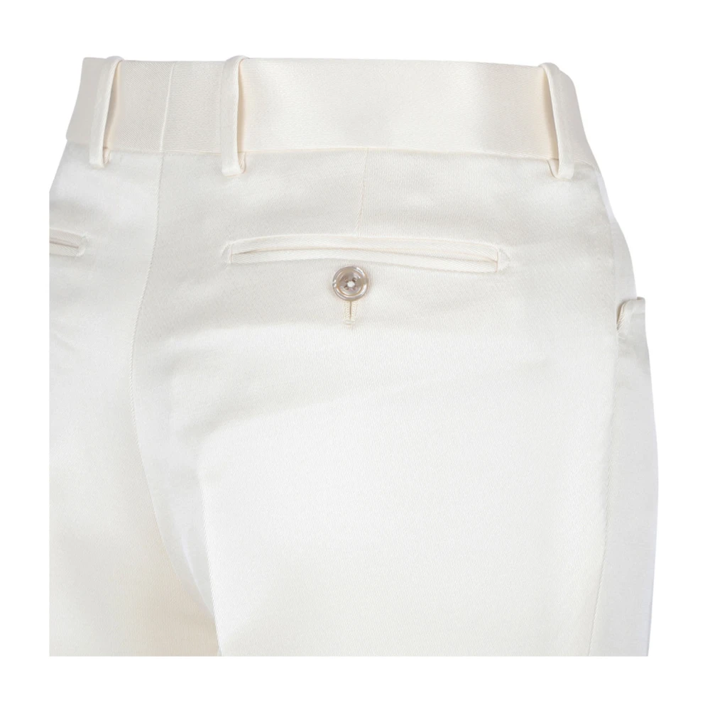 Tom Ford Beige Stijlvolle Broek Beige Dames