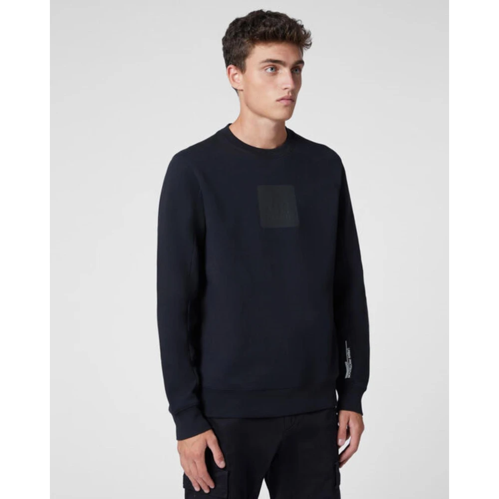 C.P. Company Klassieke Crew Neck Sweater Black Heren