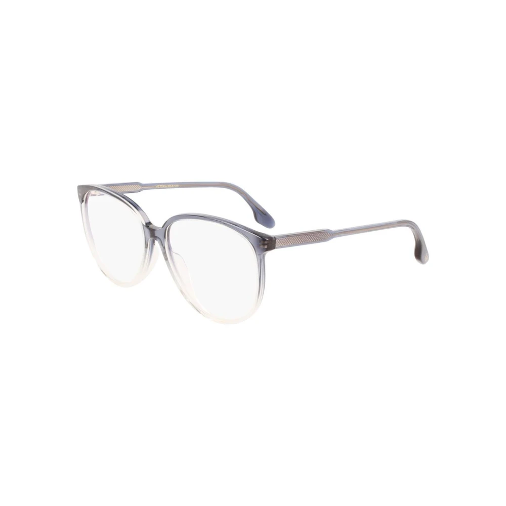 Victoria Beckham Women's Blue Glasses, One Size, Acetate Glasses Frames