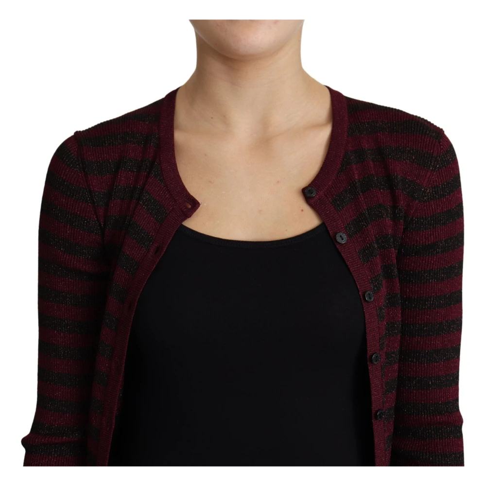 Dolce & Gabbana Luxe Gestreepte Vest Multicolor Dames