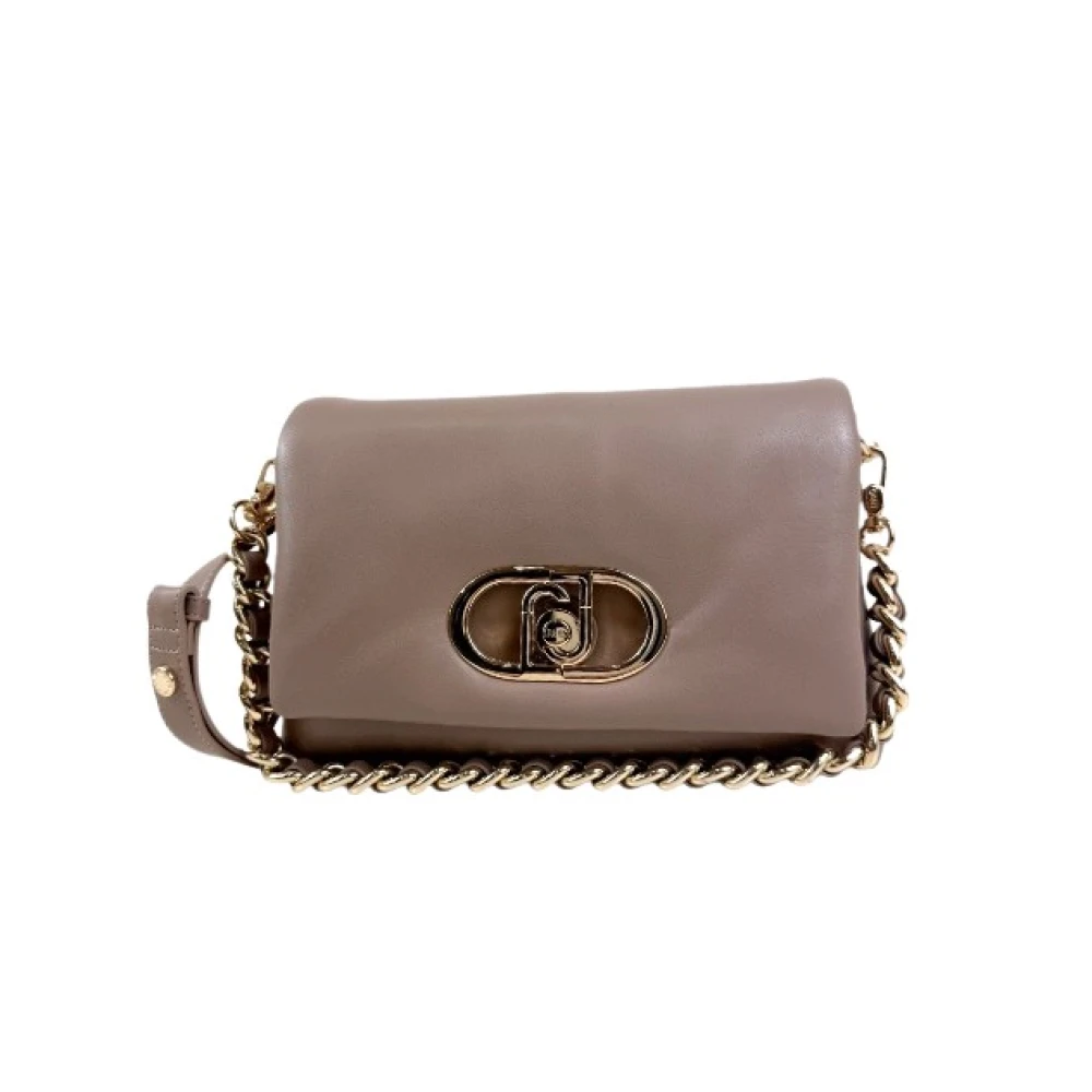 Liu Jo Donna Marrone - Lapuffy Borsa A Spalla - Bags - One Size