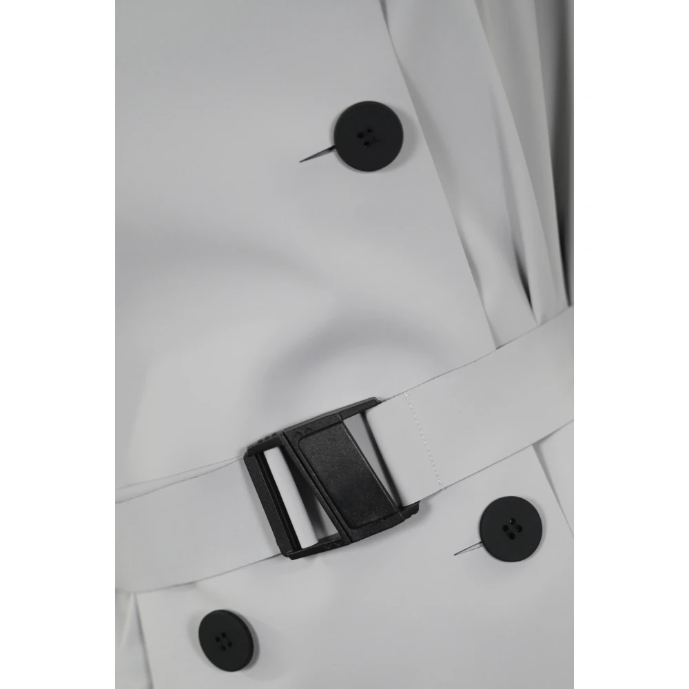 RRD Grijze Trenchcoat Gray Dames