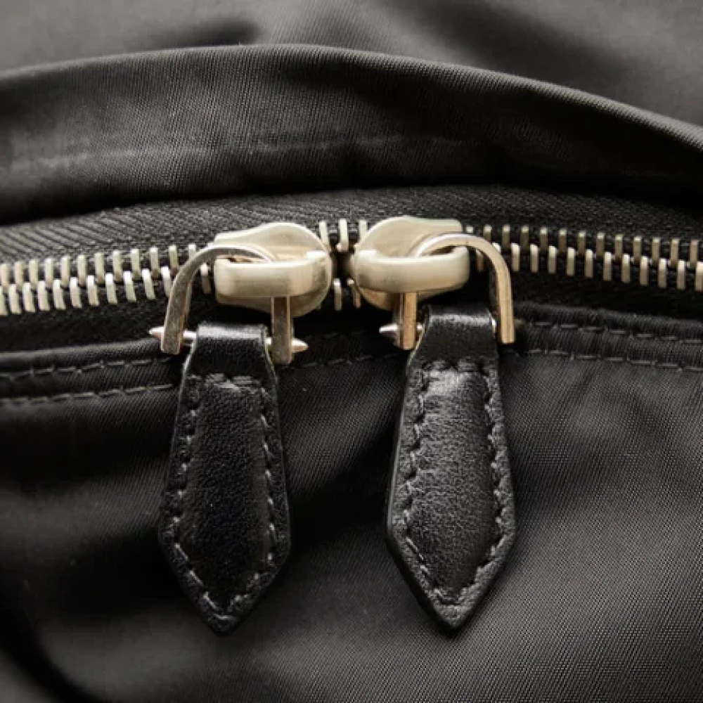 Givenchy Pre-owned Fabric backpacks Black Dames