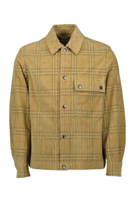 velvet-checkered-jacket-for-men