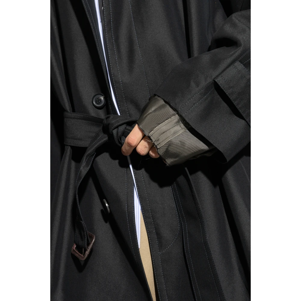 Maison Margiela Jas met zakken Black Heren