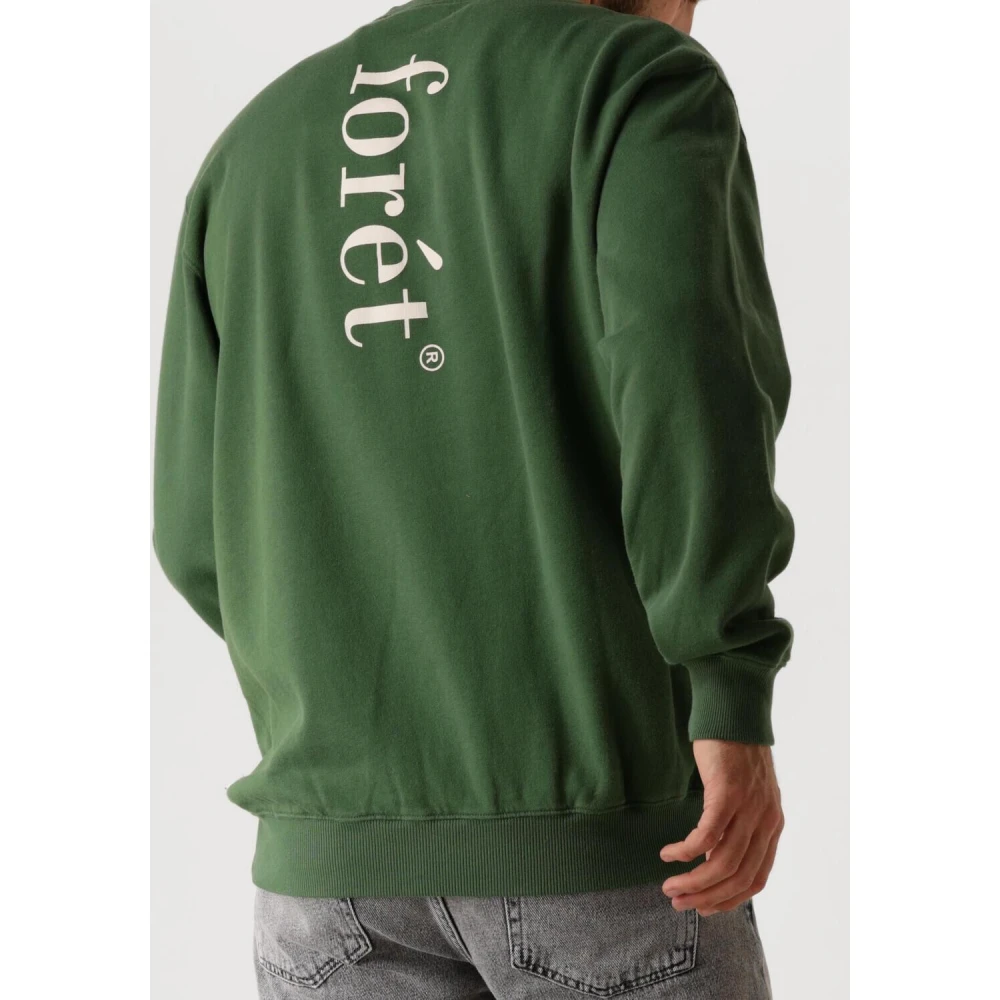 Forét Ocean Sweatshirt voor Heren Green Heren