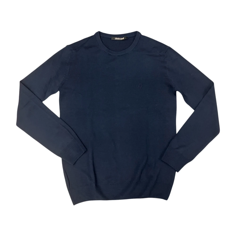 Knitwear > Round-neck Knitwear - - Roberto Cavalli - Modalova