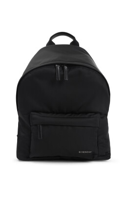 stylish-black-bucket-bag-backpack