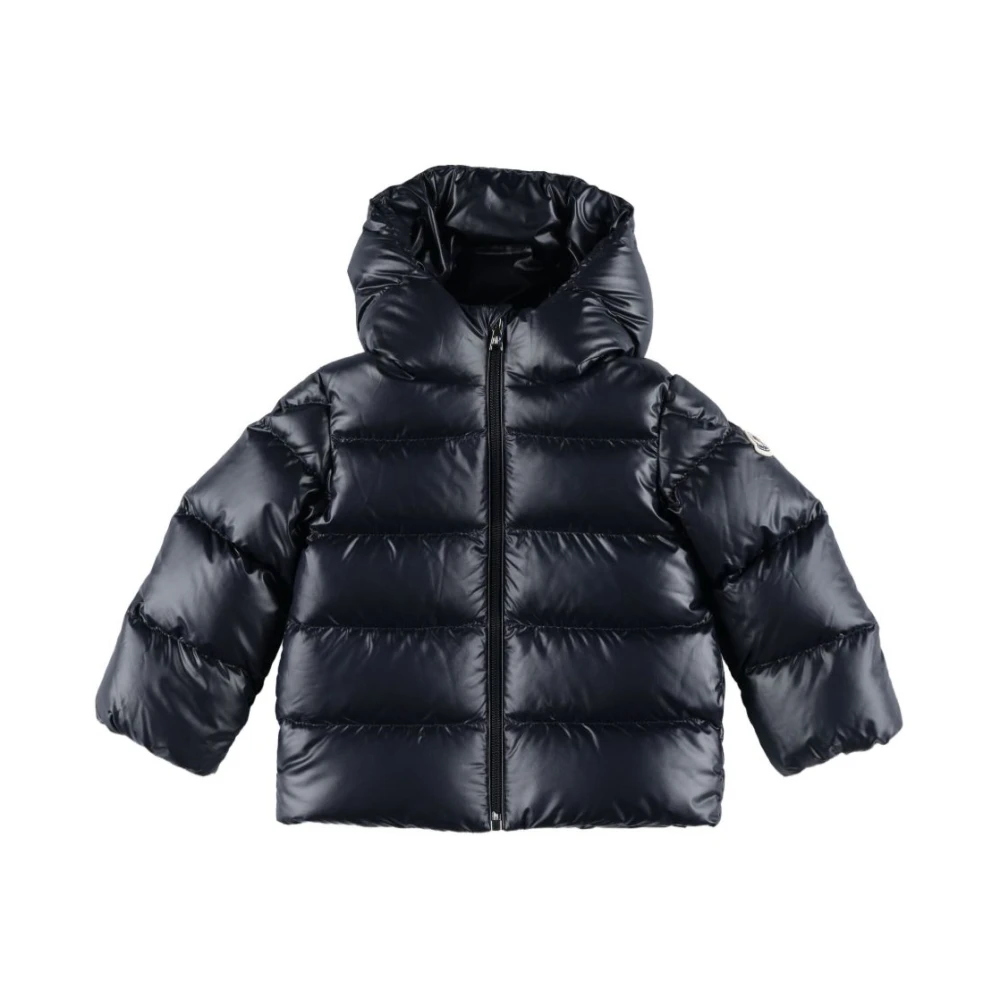 Moncler , Winter Jackets, Male, Black, 9 M, Deidre Down Set