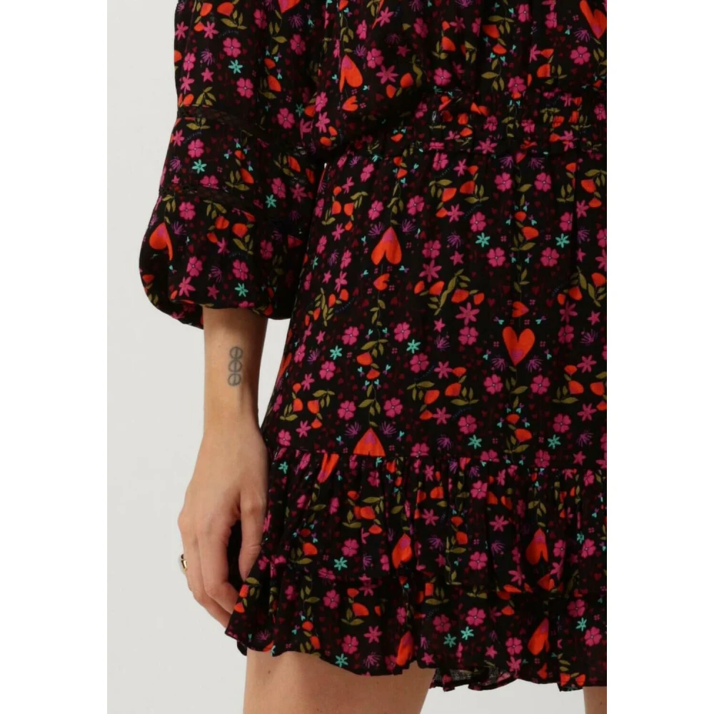 Harper & Yve Kleurrijke Mini Rok Kaia-sk Multicolor Dames
