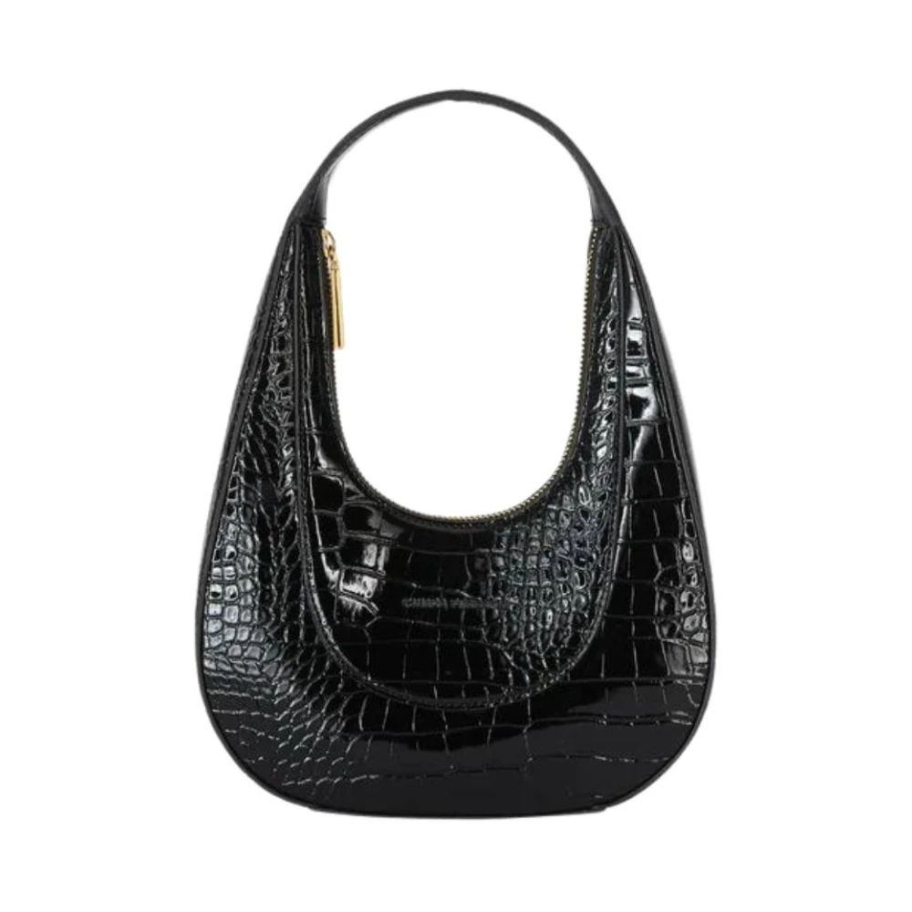 Chiara Ferragni Hobo bags Range G Golden Eye Star Sketch 01 Bags in zwart