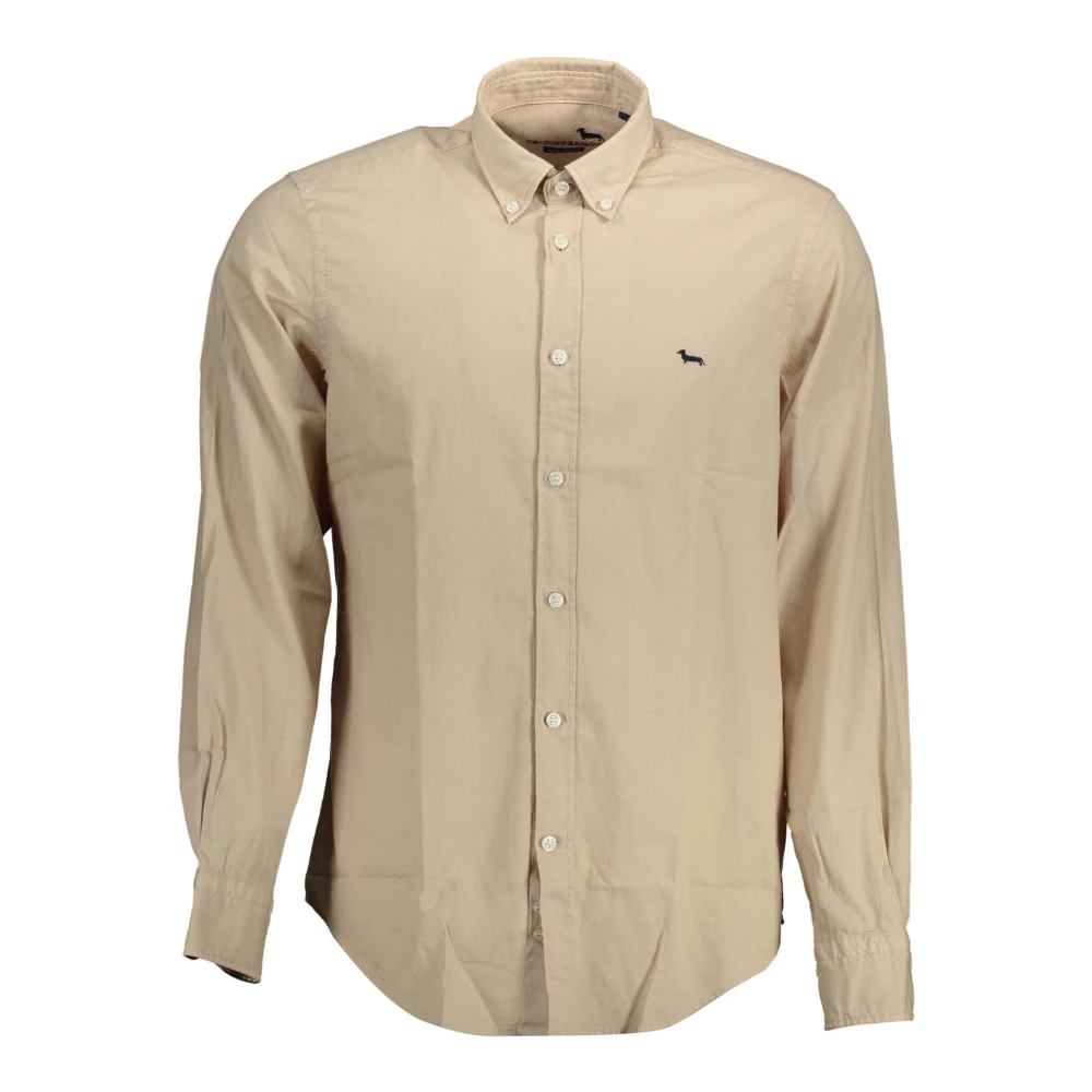 Harmont & Blaine Langemouw Hemd MAN Beige Heren