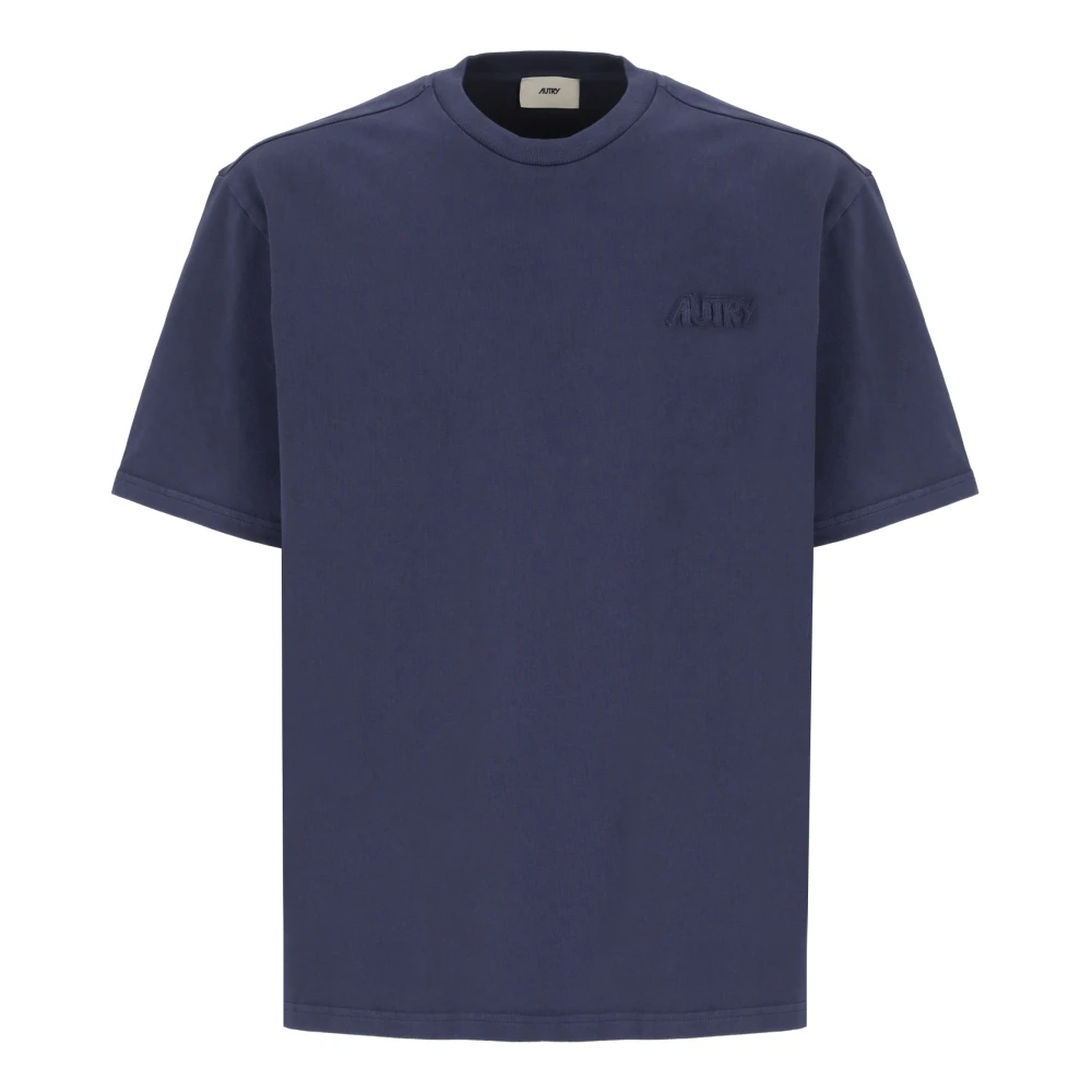 Autry - Tops > T-Shirts - Blue - Autry - Modalova
