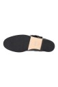 chaussures-plates-noires